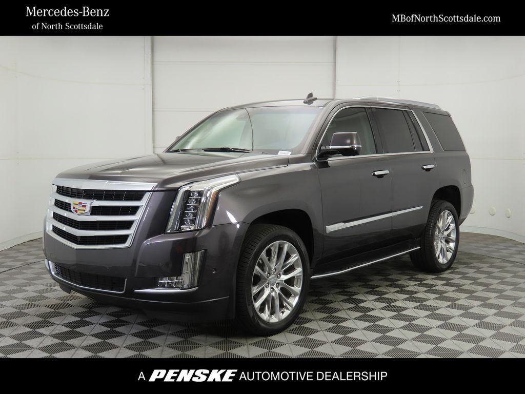 used 2018 Cadillac Escalade car, priced at $44,981
