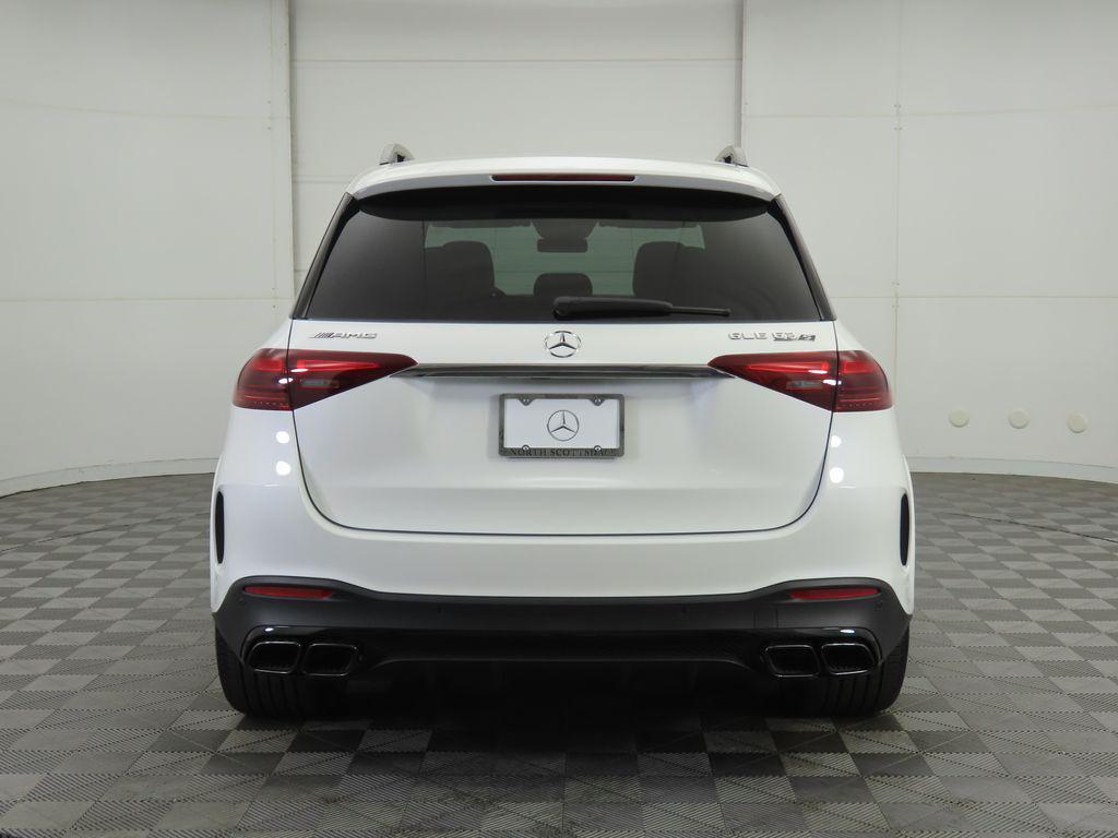 new 2025 Mercedes-Benz AMG GLE 63 car, priced at $134,845