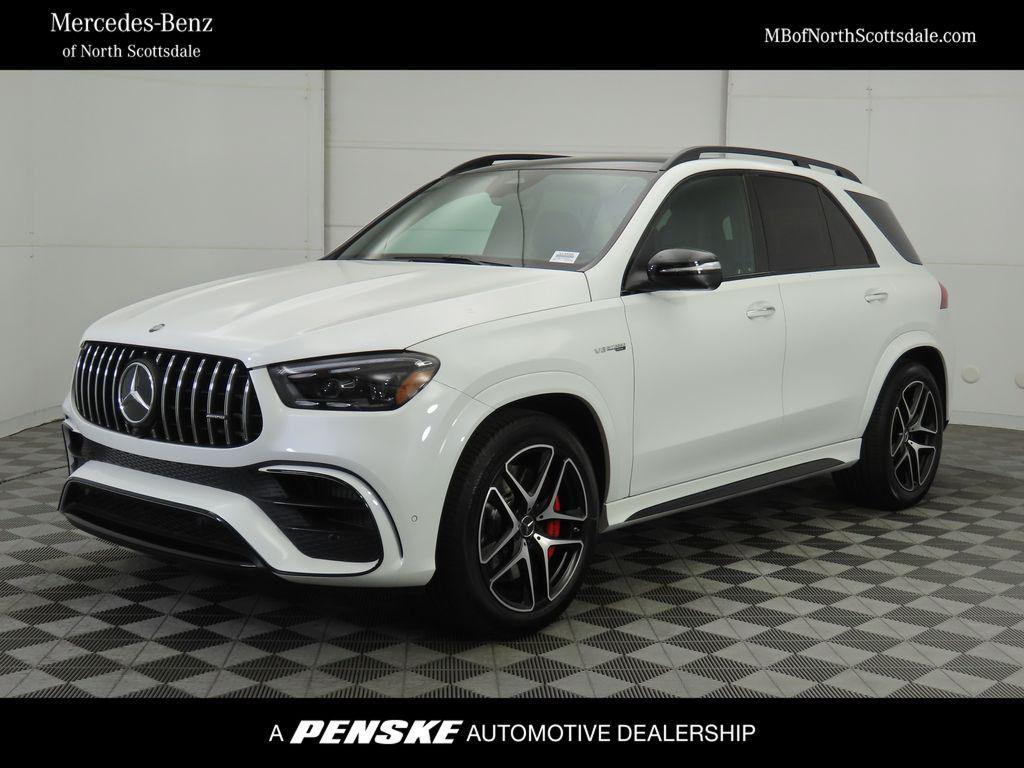 new 2025 Mercedes-Benz AMG GLE 63 car, priced at $134,845