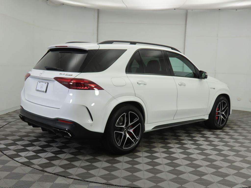 new 2025 Mercedes-Benz AMG GLE 63 car, priced at $134,845