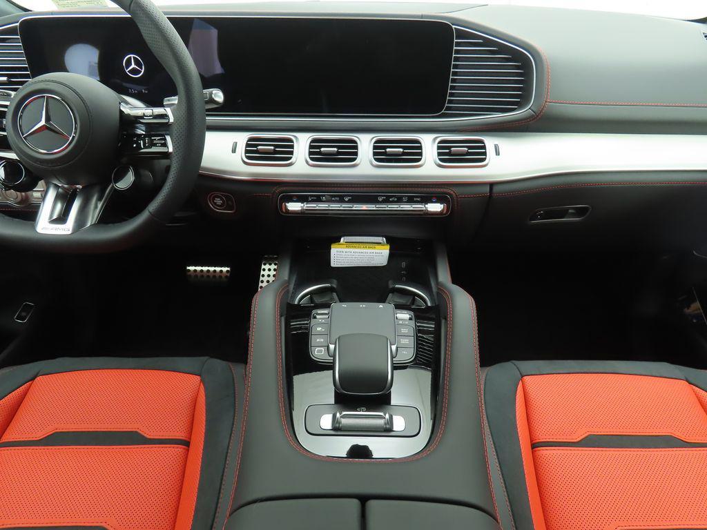 new 2025 Mercedes-Benz AMG GLE 63 car, priced at $134,845