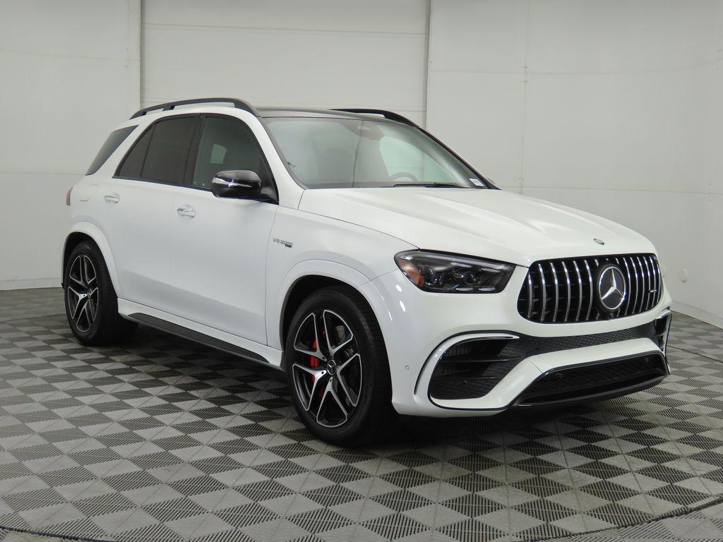 new 2025 Mercedes-Benz AMG GLE 63 car, priced at $134,845