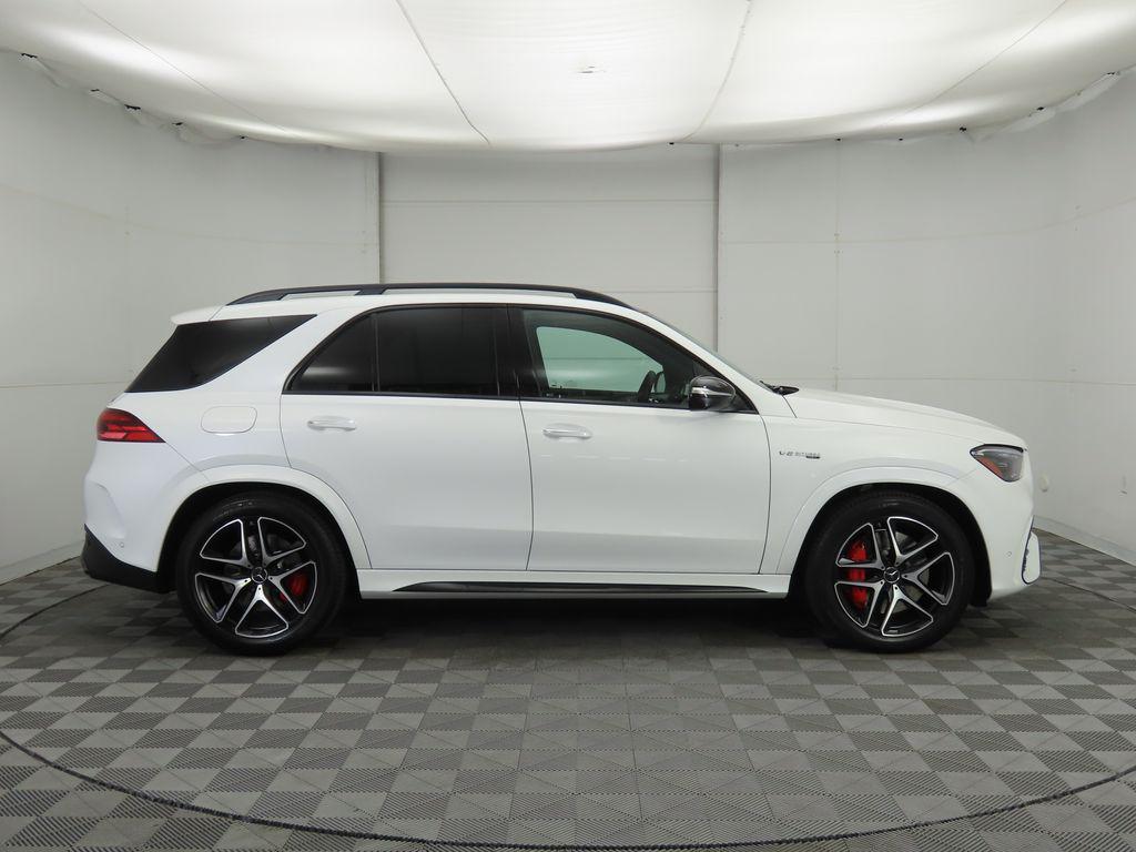 new 2025 Mercedes-Benz AMG GLE 63 car, priced at $134,845