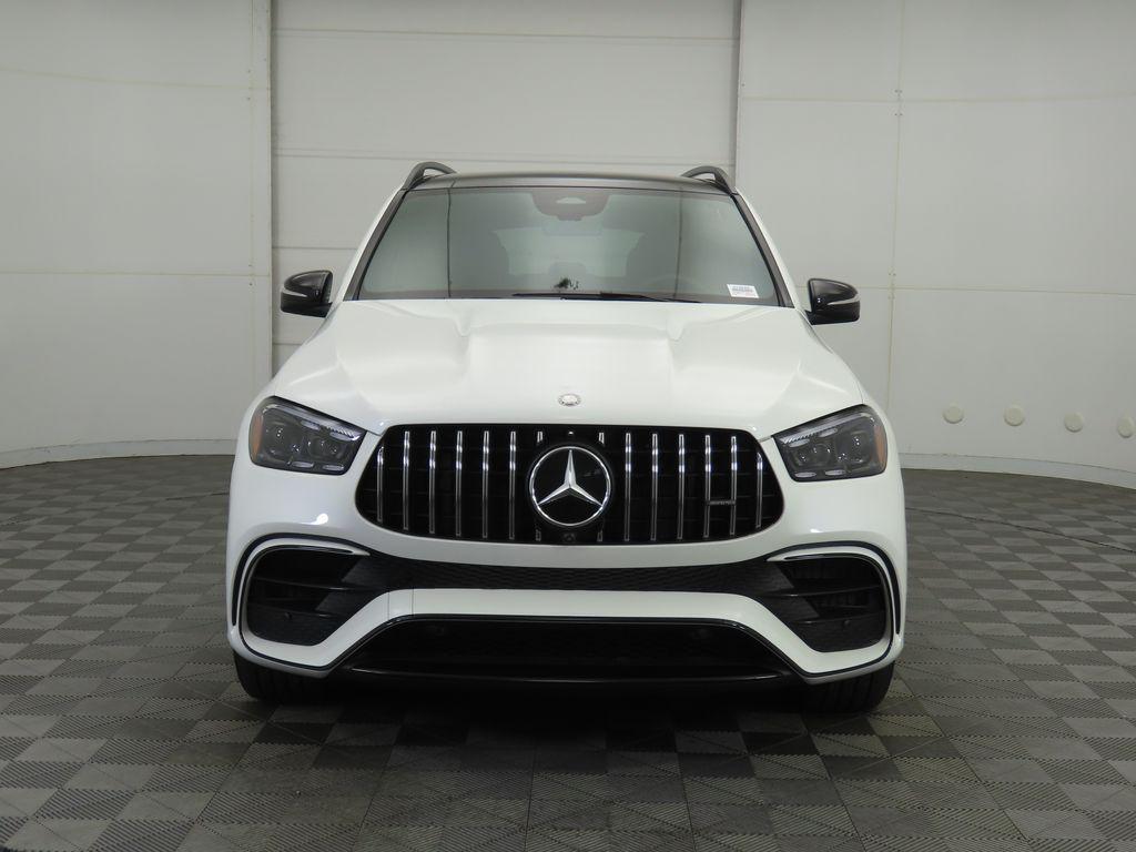 new 2025 Mercedes-Benz AMG GLE 63 car, priced at $134,845