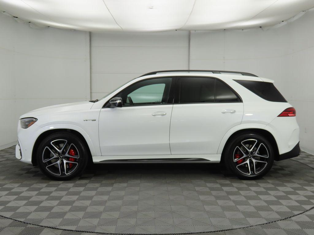 new 2025 Mercedes-Benz AMG GLE 63 car, priced at $134,845