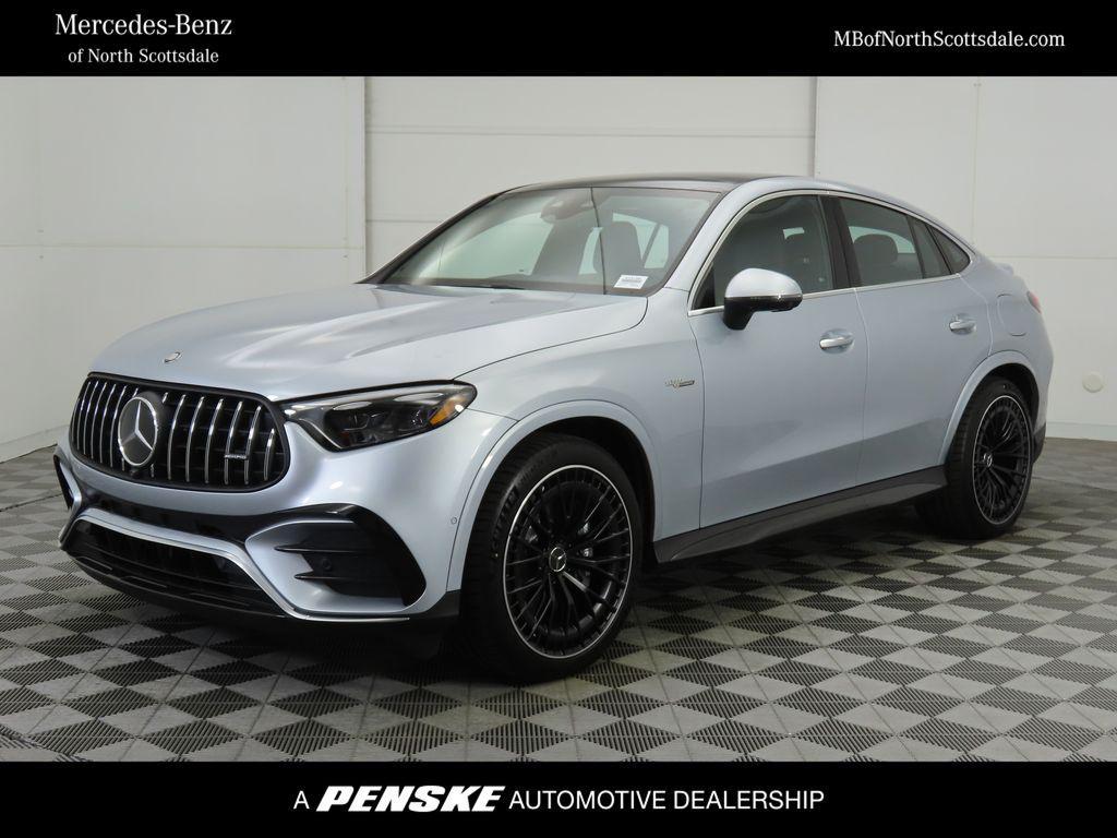 new 2026 Mercedes-Benz AMG GLC 63 car, priced at $110,475