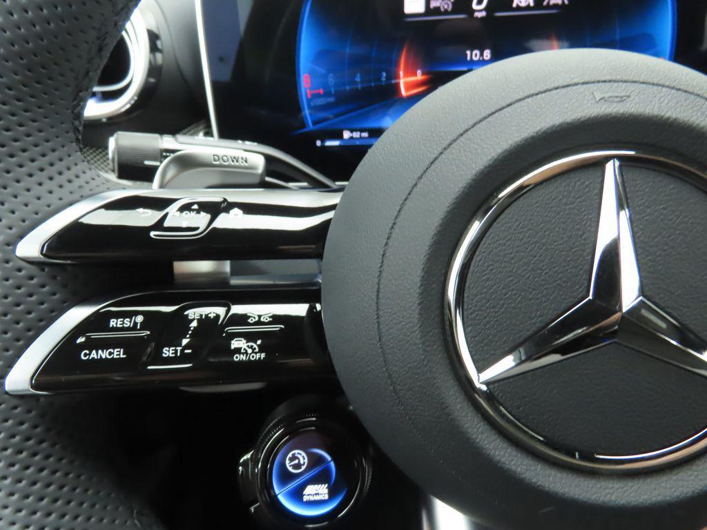 new 2026 Mercedes-Benz AMG GLC 63 car, priced at $110,475