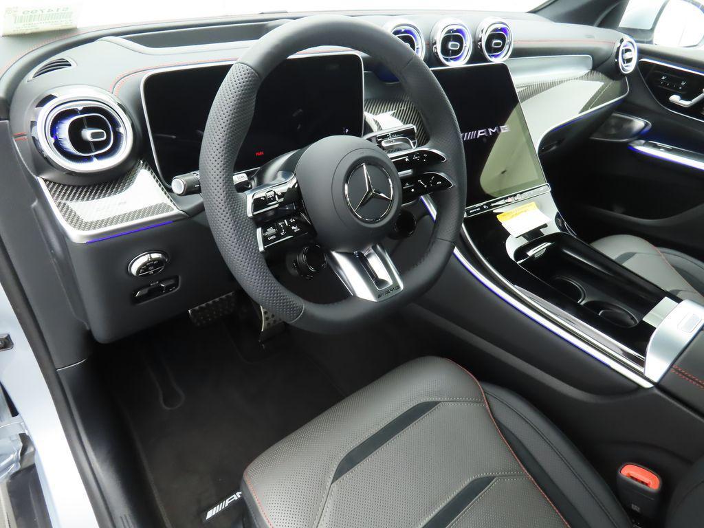 new 2026 Mercedes-Benz AMG GLC 63 car, priced at $110,475