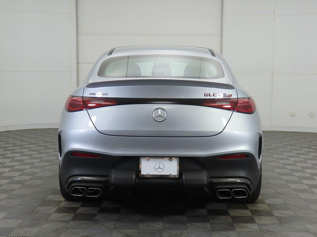 new 2026 Mercedes-Benz AMG GLC 63 car, priced at $110,475