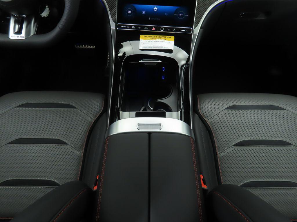 new 2026 Mercedes-Benz AMG GLC 63 car, priced at $110,475