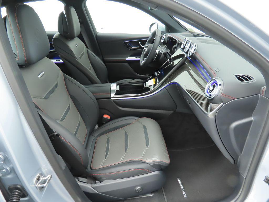new 2026 Mercedes-Benz AMG GLC 63 car, priced at $110,475
