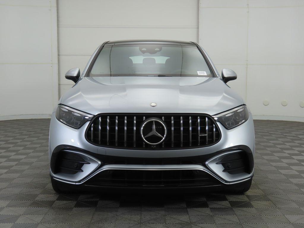 new 2026 Mercedes-Benz AMG GLC 63 car, priced at $110,475
