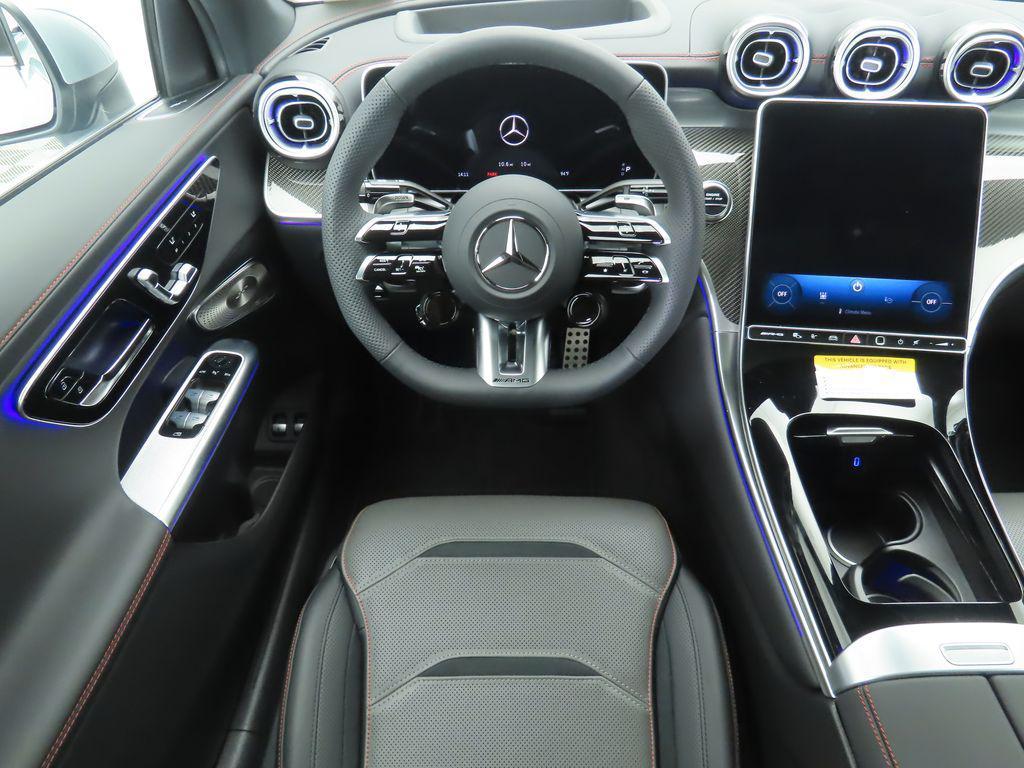 new 2026 Mercedes-Benz AMG GLC 63 car, priced at $110,475