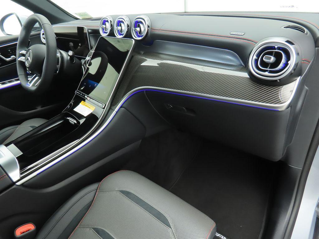 new 2026 Mercedes-Benz AMG GLC 63 car, priced at $110,475