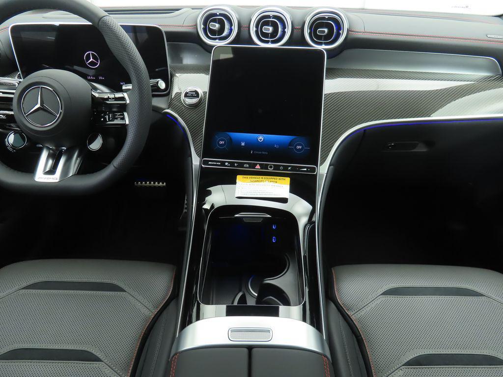 new 2026 Mercedes-Benz AMG GLC 63 car, priced at $110,475
