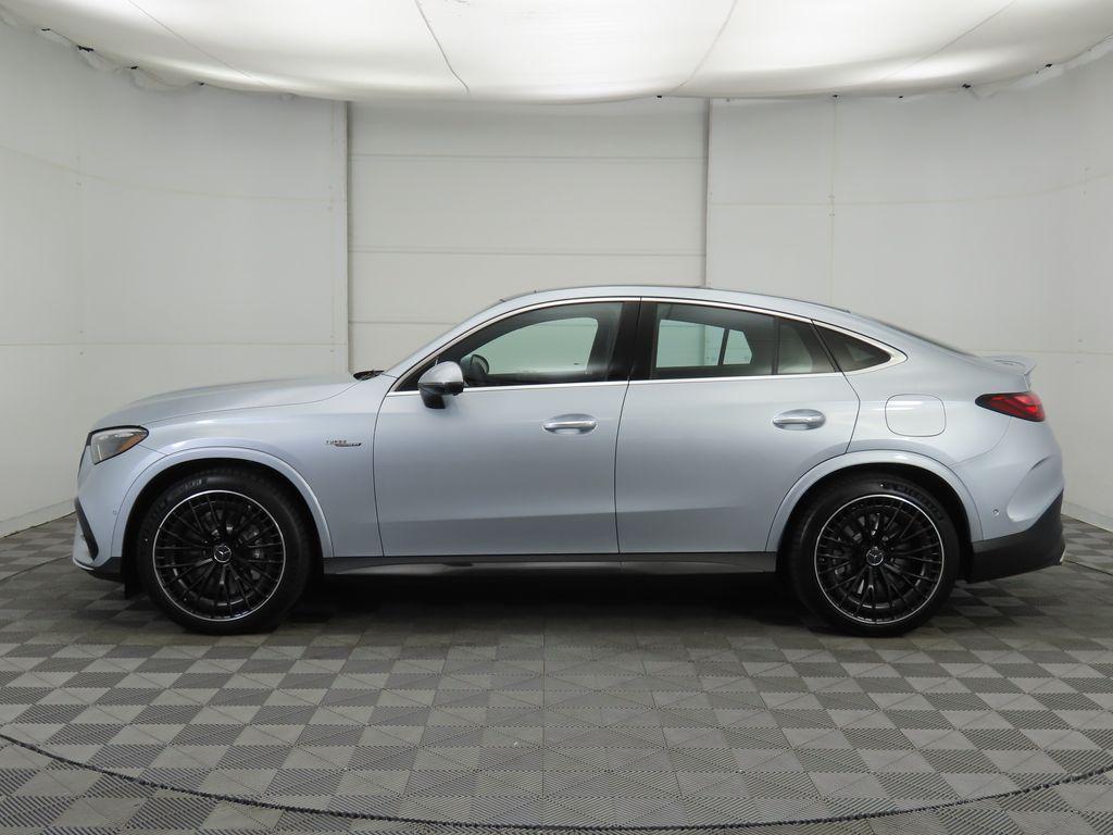 new 2026 Mercedes-Benz AMG GLC 63 car, priced at $110,475