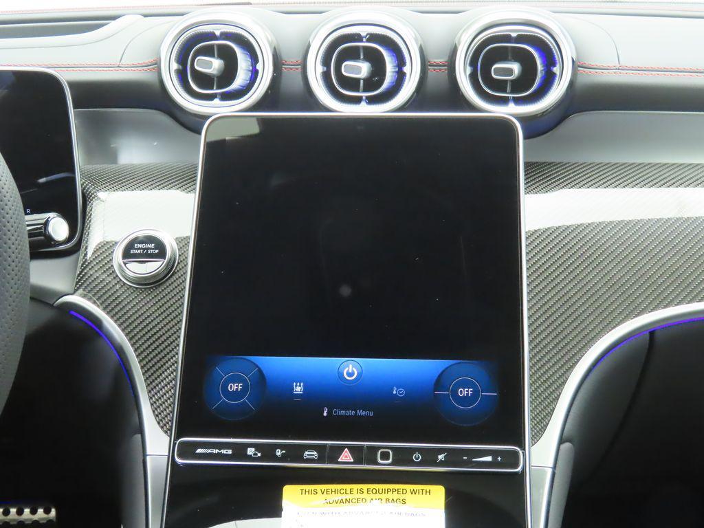 new 2026 Mercedes-Benz AMG GLC 63 car, priced at $110,475