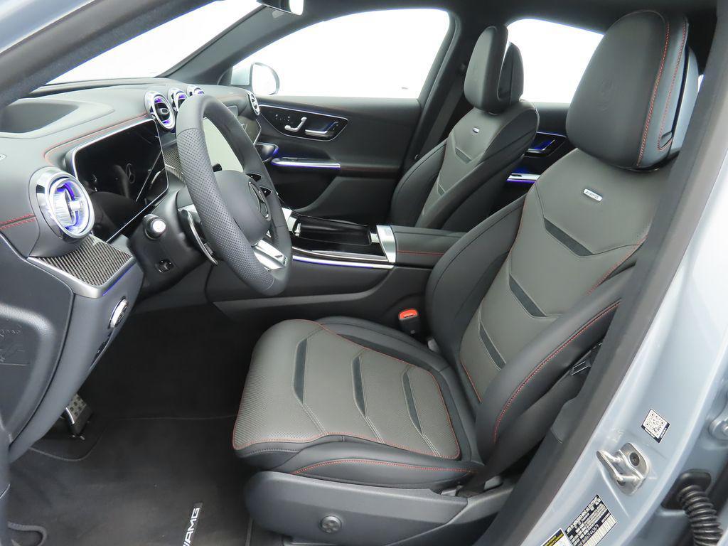 new 2026 Mercedes-Benz AMG GLC 63 car, priced at $110,475