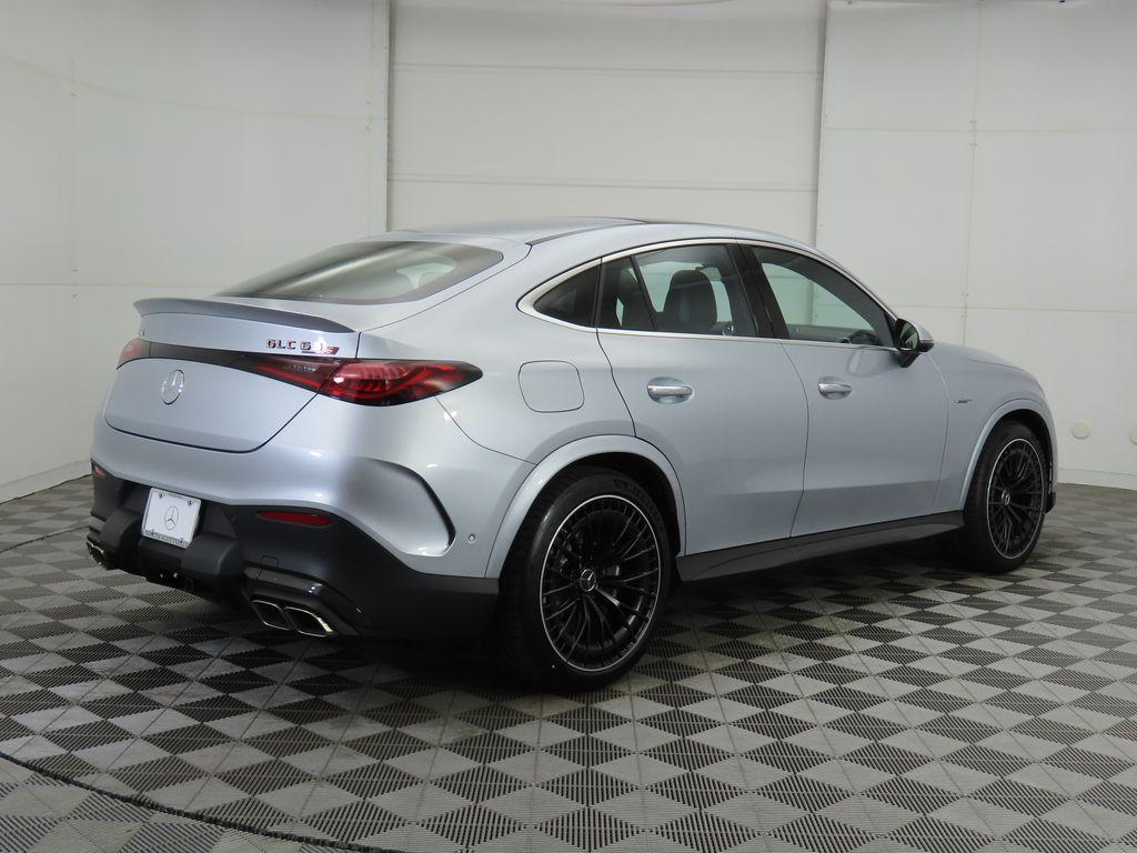 new 2026 Mercedes-Benz AMG GLC 63 car, priced at $110,475