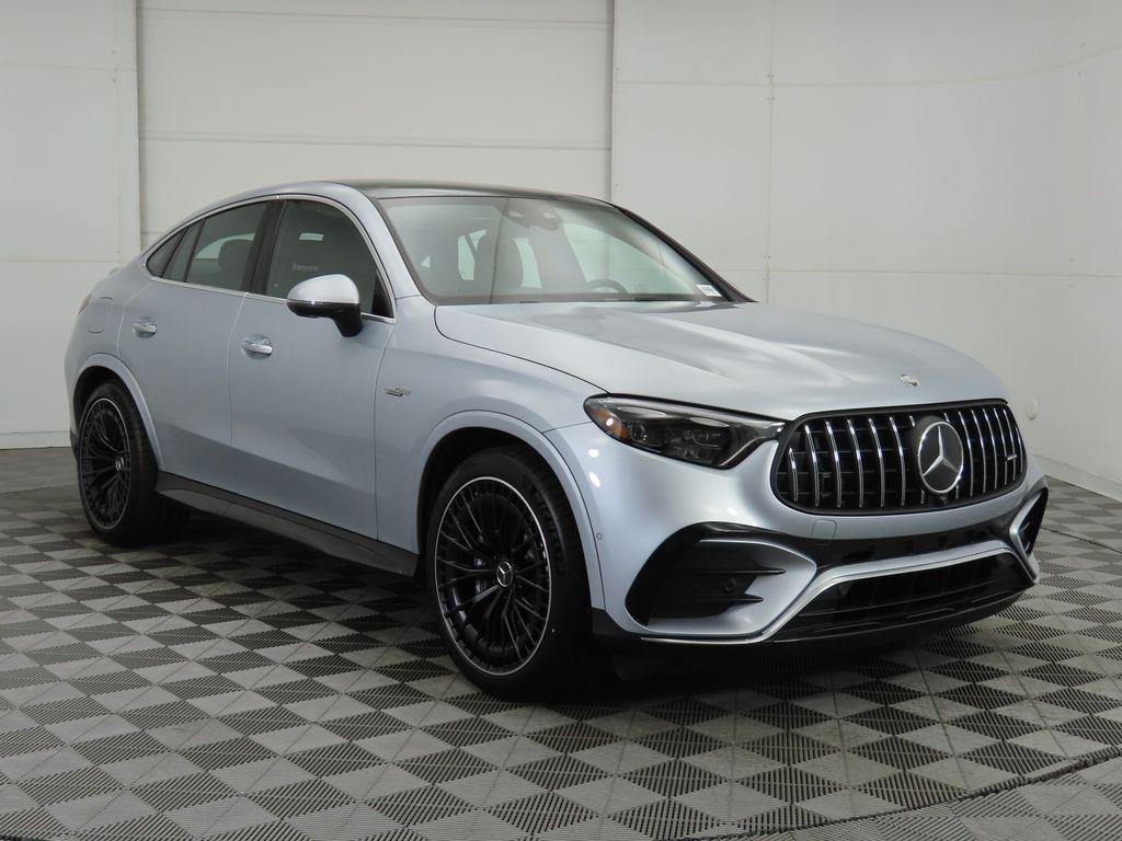 new 2026 Mercedes-Benz AMG GLC 63 car, priced at $110,475