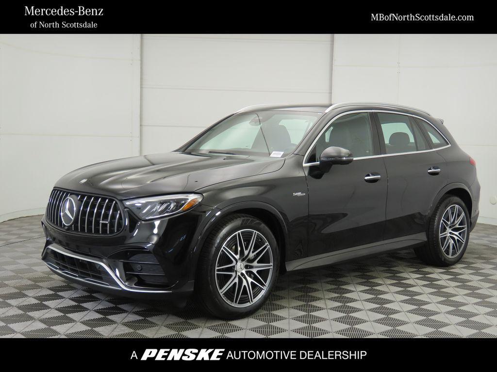 used 2025 Mercedes-Benz AMG GLC 43 car, priced at $62,920