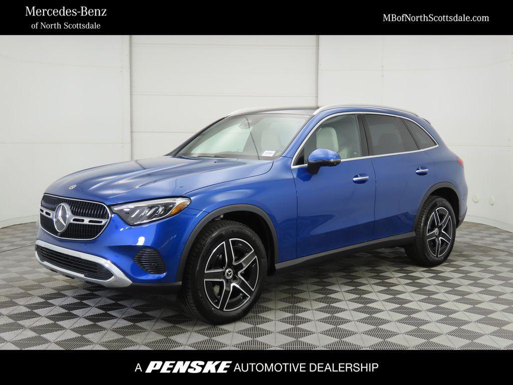 new 2026 Mercedes-Benz GLC 300 car, priced at $58,635