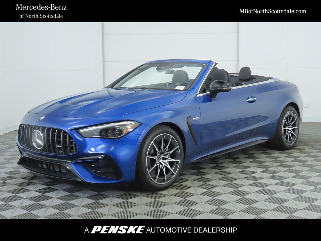 new 2025 Mercedes-Benz AMG CLE 53 car, priced at $88,860
