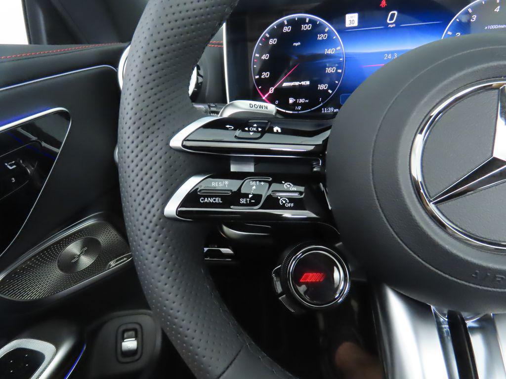 new 2025 Mercedes-Benz AMG CLE 53 car, priced at $88,860