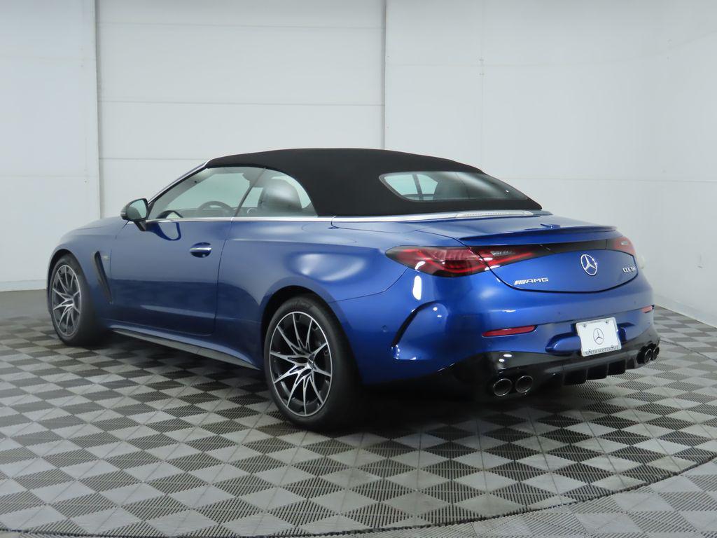 new 2025 Mercedes-Benz AMG CLE 53 car, priced at $88,860