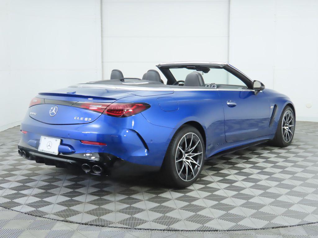 new 2025 Mercedes-Benz AMG CLE 53 car, priced at $88,860