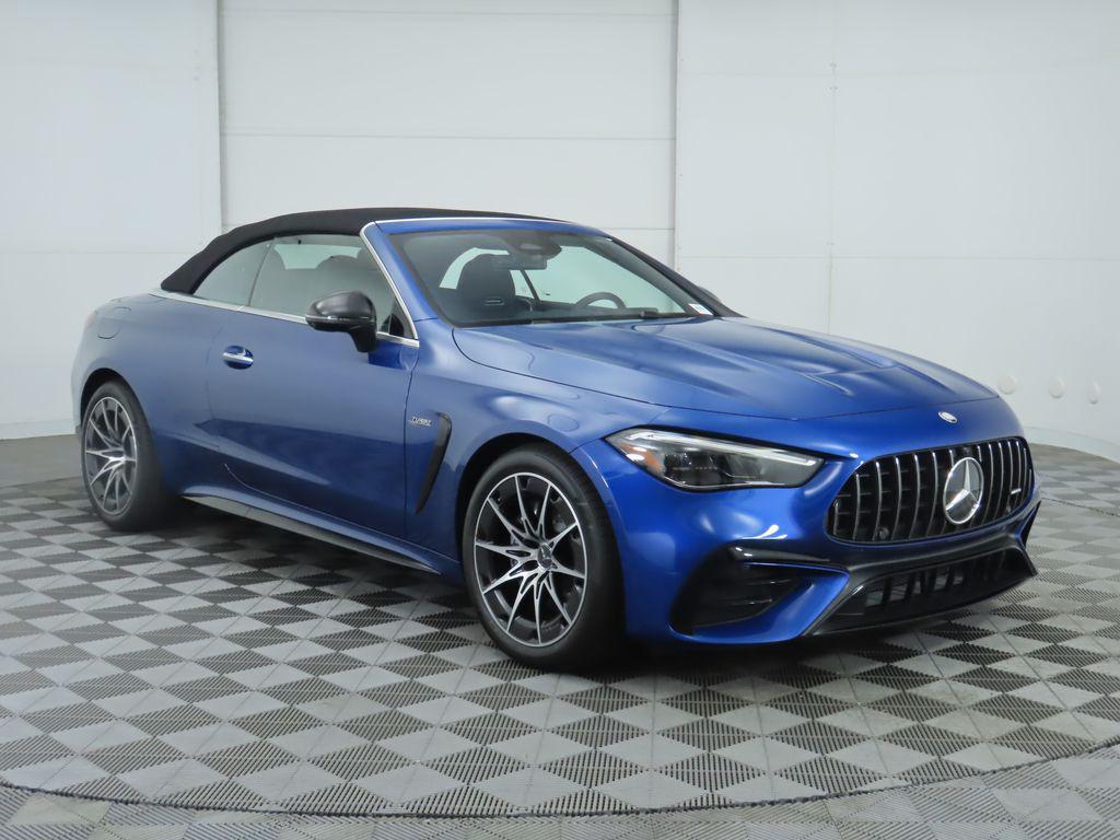 new 2025 Mercedes-Benz AMG CLE 53 car, priced at $88,860