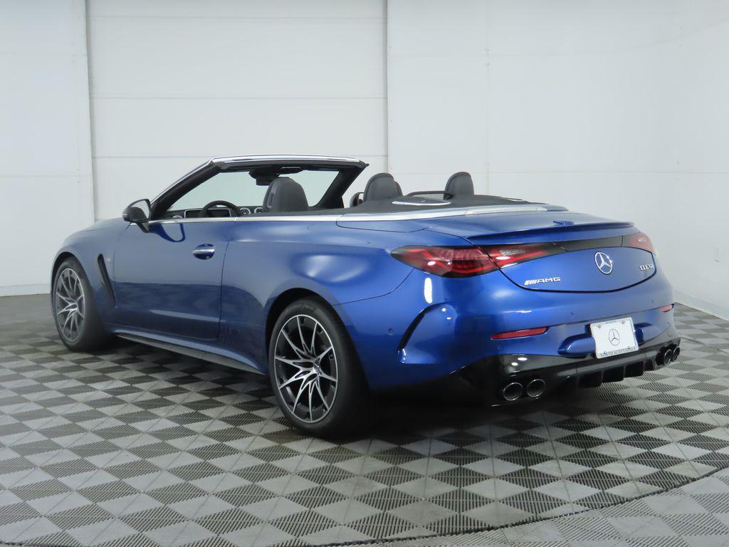 new 2025 Mercedes-Benz AMG CLE 53 car, priced at $88,860