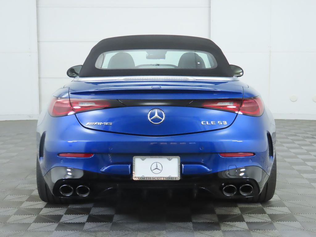 new 2025 Mercedes-Benz AMG CLE 53 car, priced at $88,860