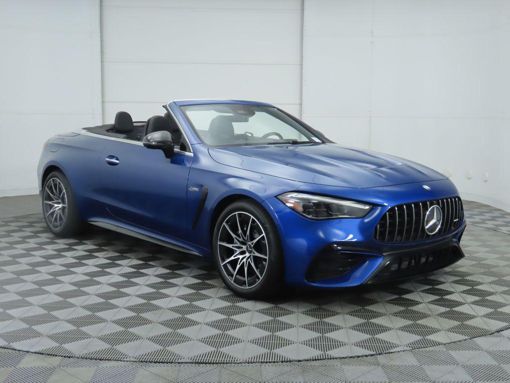 new 2025 Mercedes-Benz AMG CLE 53 car, priced at $88,860