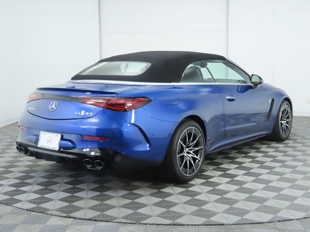 new 2025 Mercedes-Benz AMG CLE 53 car, priced at $88,860