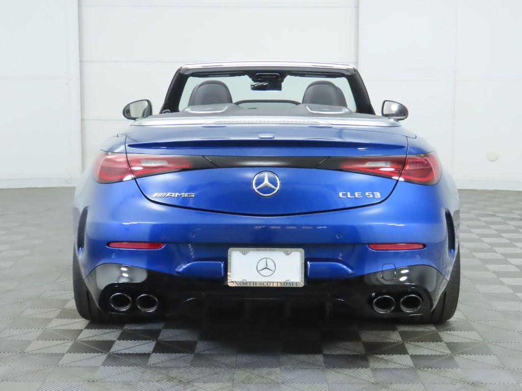 new 2025 Mercedes-Benz AMG CLE 53 car, priced at $88,860
