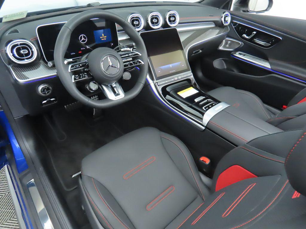 new 2025 Mercedes-Benz AMG CLE 53 car, priced at $88,860