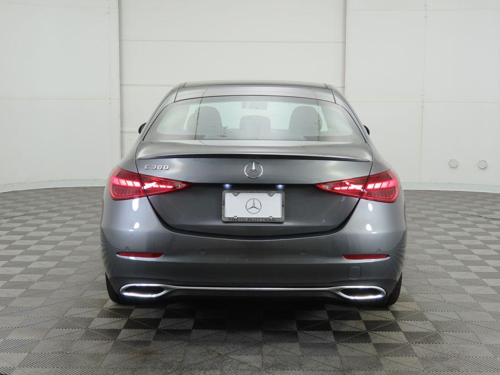 used 2024 Mercedes-Benz C-Class car, priced at $41,920