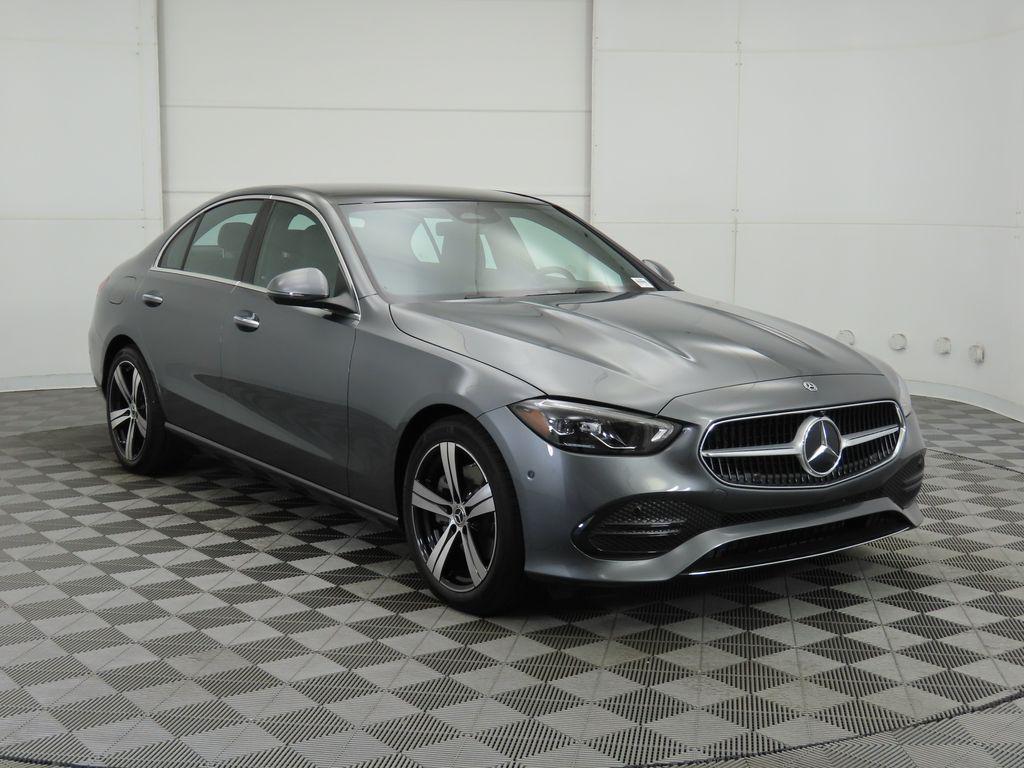 used 2024 Mercedes-Benz C-Class car, priced at $41,920