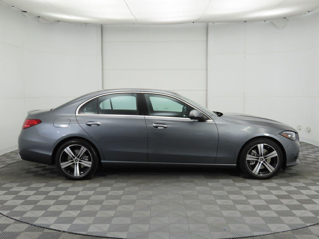 used 2024 Mercedes-Benz C-Class car, priced at $41,920