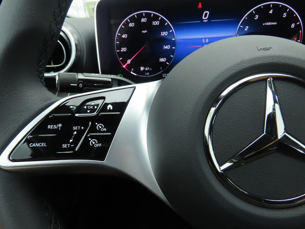used 2024 Mercedes-Benz C-Class car, priced at $41,920