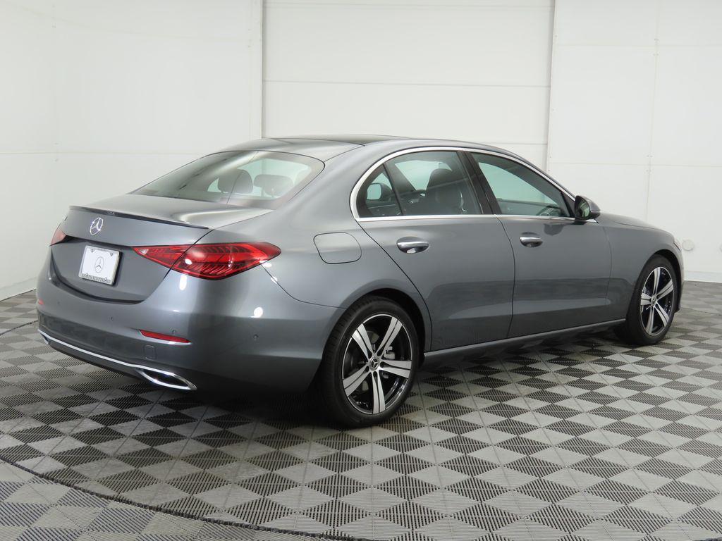 used 2024 Mercedes-Benz C-Class car, priced at $41,920