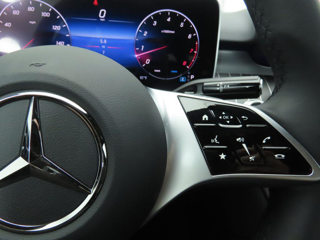 used 2024 Mercedes-Benz C-Class car, priced at $41,920