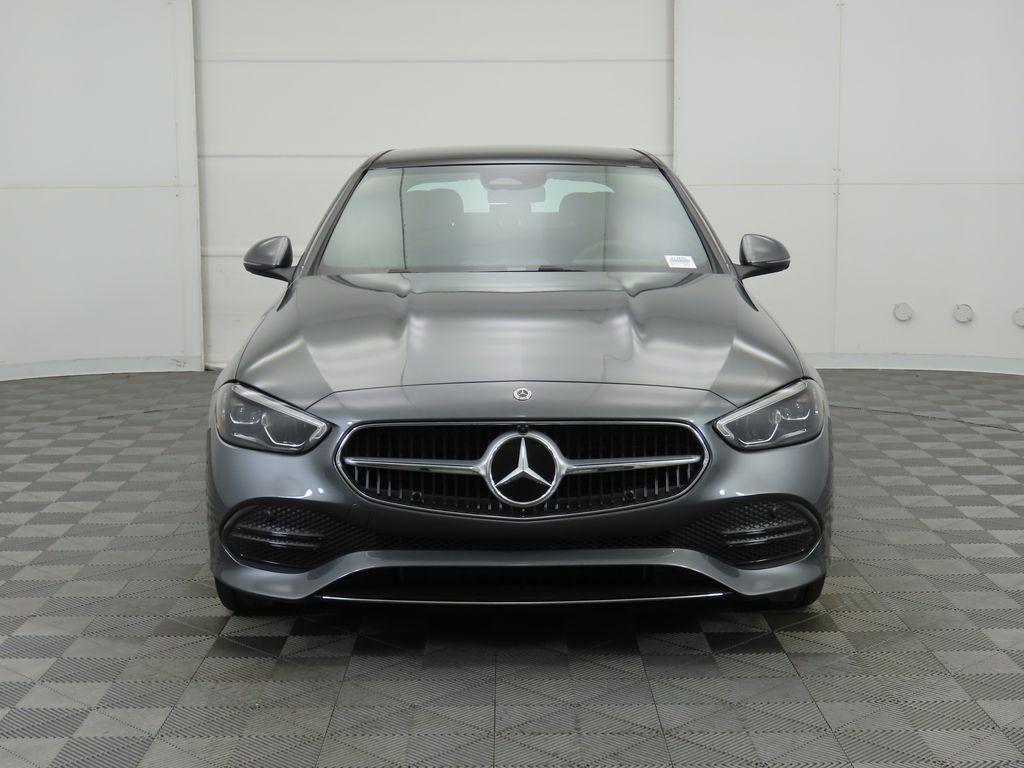 used 2024 Mercedes-Benz C-Class car, priced at $41,920