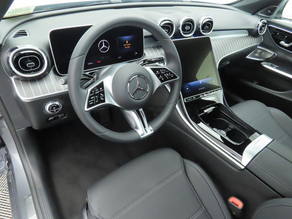used 2024 Mercedes-Benz C-Class car, priced at $41,920