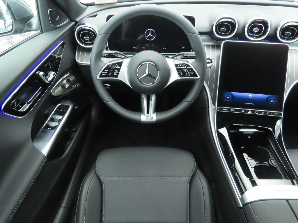 used 2024 Mercedes-Benz C-Class car, priced at $41,920