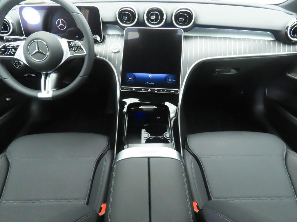 used 2024 Mercedes-Benz C-Class car, priced at $41,920