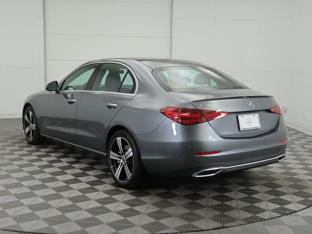 used 2024 Mercedes-Benz C-Class car, priced at $41,920