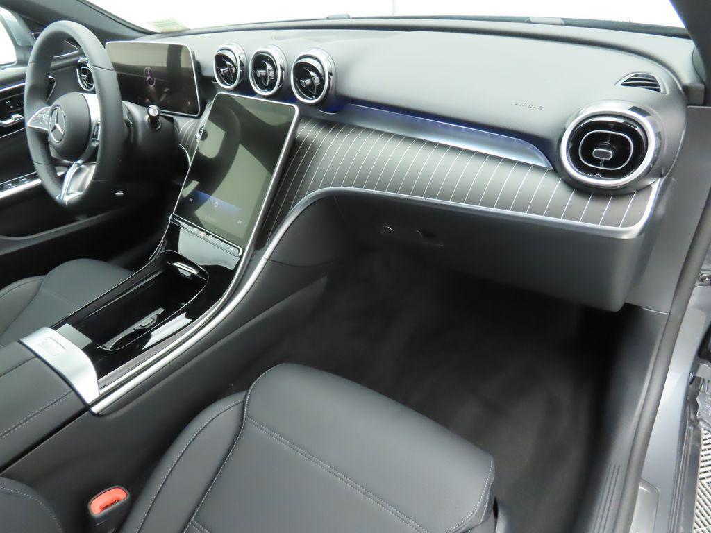 used 2024 Mercedes-Benz C-Class car, priced at $41,920