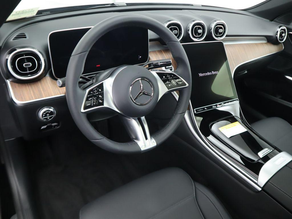 used 2025 Mercedes-Benz C-Class car, priced at $45,888